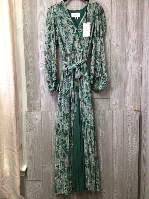 ba&sh Dress Vaddie Size 6 New